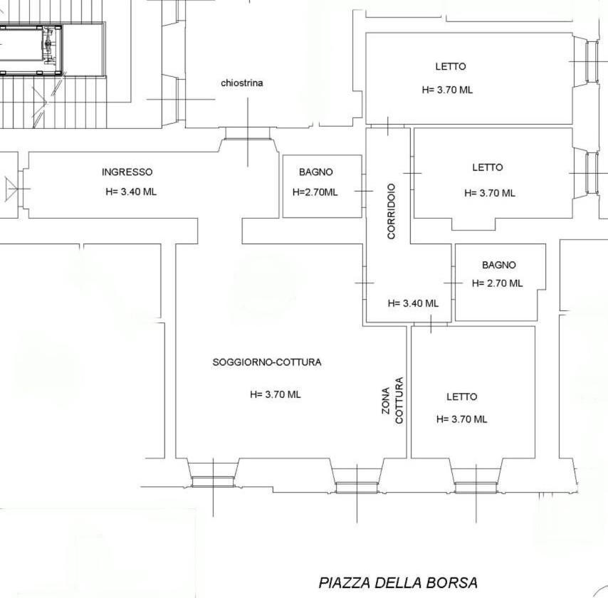 Tergesteo Adriatic Suite Триест Экстерьер фото