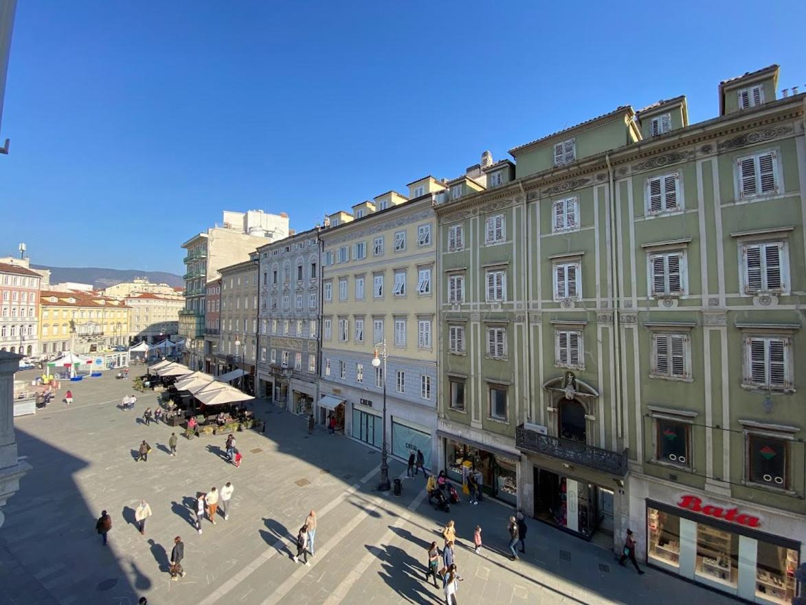 Tergesteo Adriatic Suite Триест Экстерьер фото